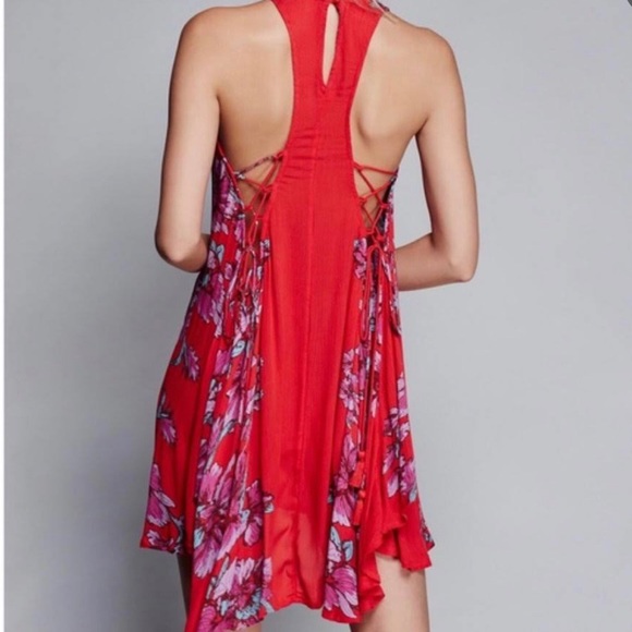Free people floral dress - Picture 1 of 5